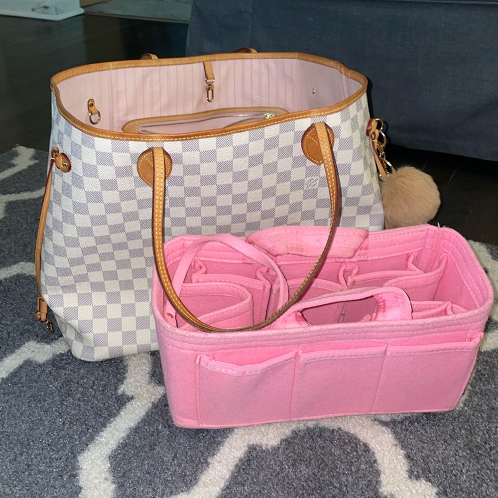 Louis Vuitton Neverfull GM Rose Ballerine